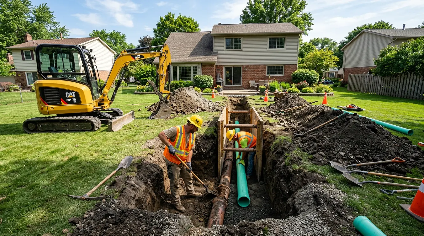 Drain Repair in Stevensville, MD